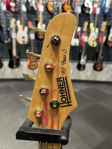 HOHNER PJ BASS BLK 90s 2